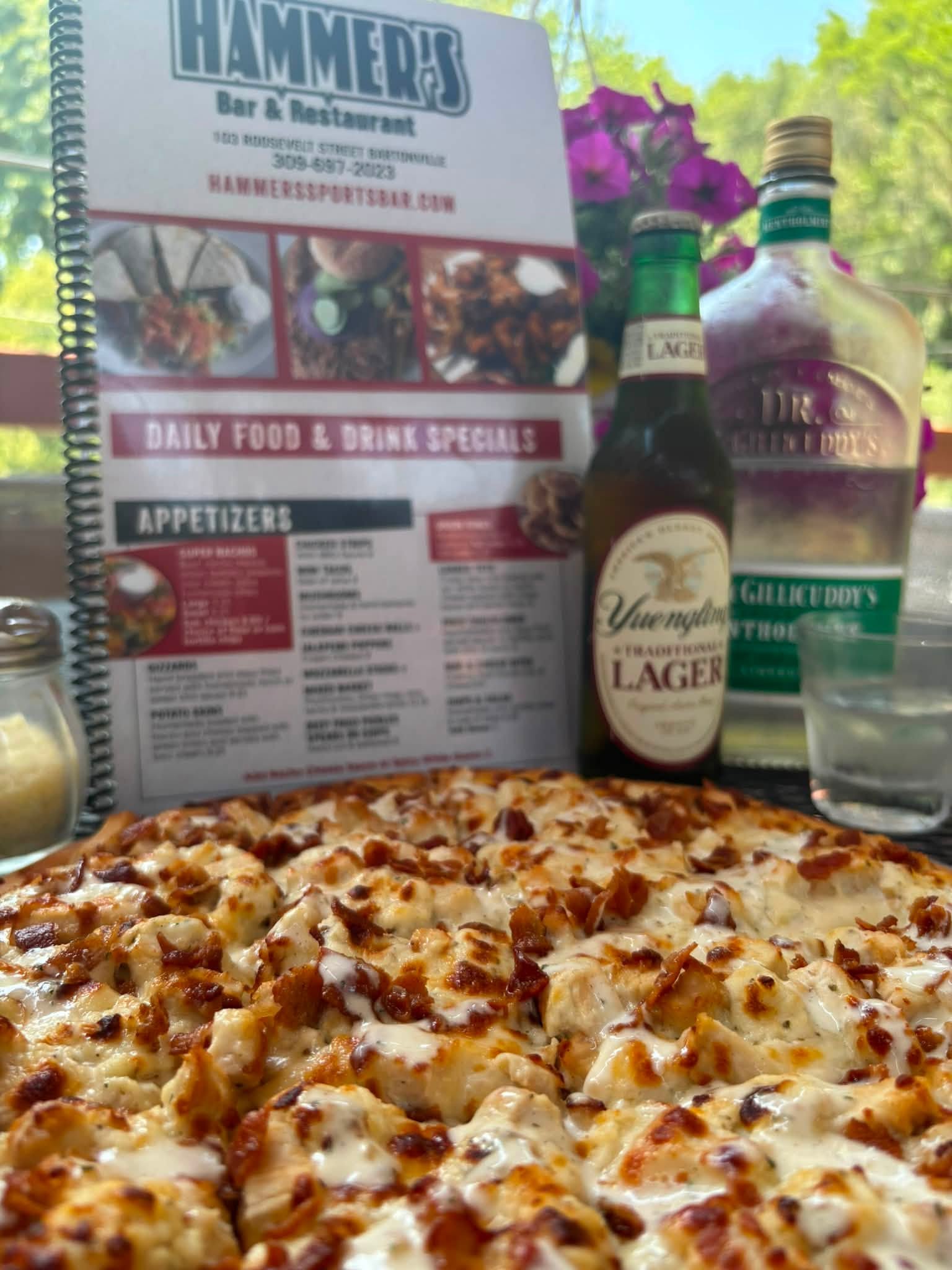 Hammer's Sports Bar & Restaurant, Bartonville