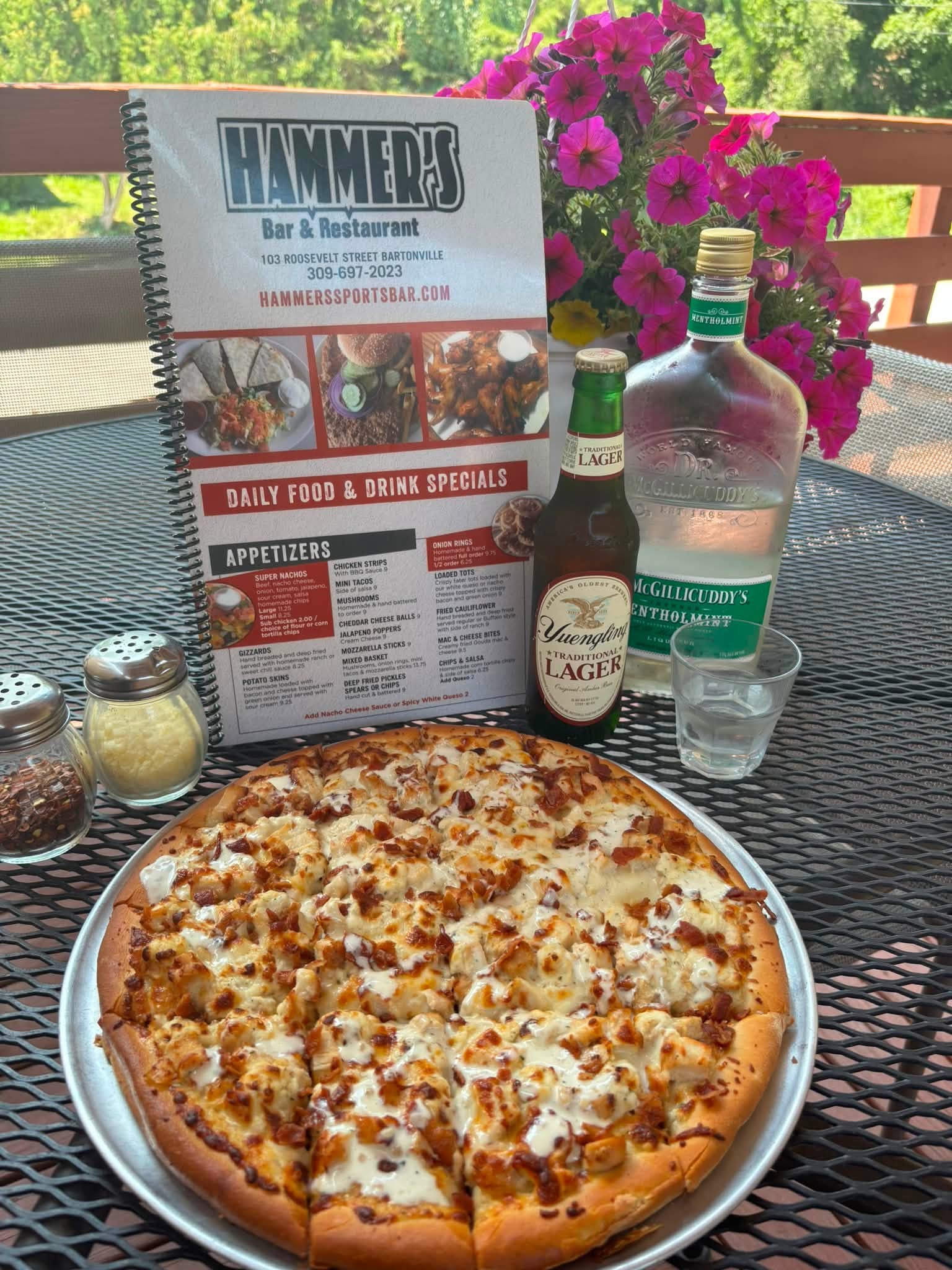 Hammer's Sports Bar & Restaurant, Bartonville
