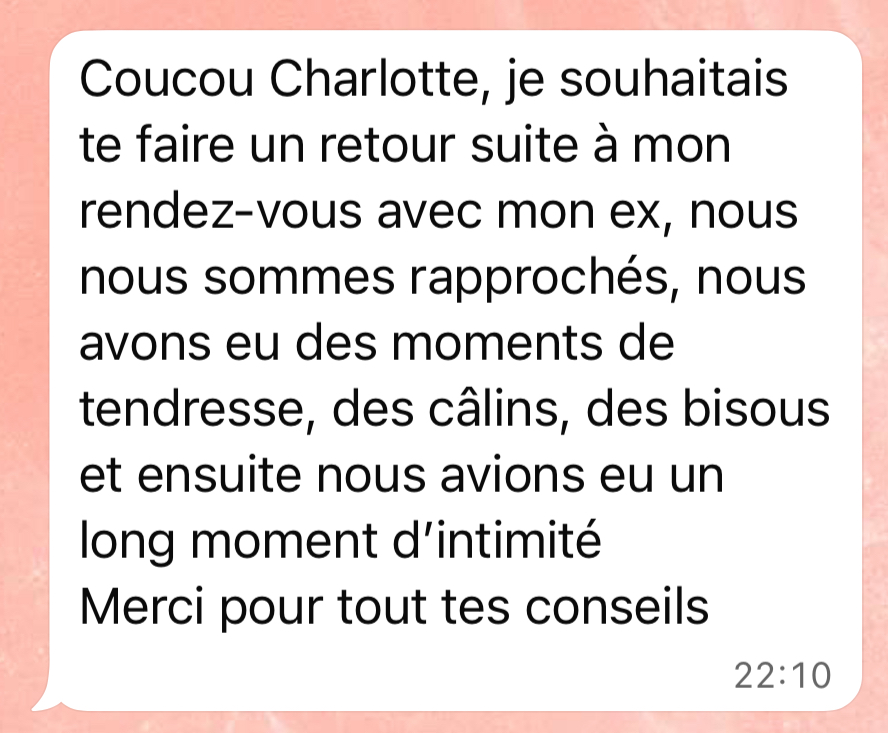 Témoignage client