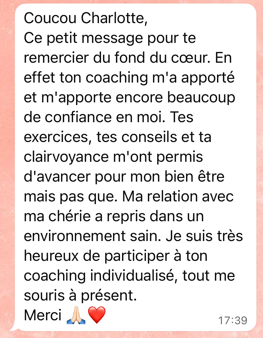 Témoignage client