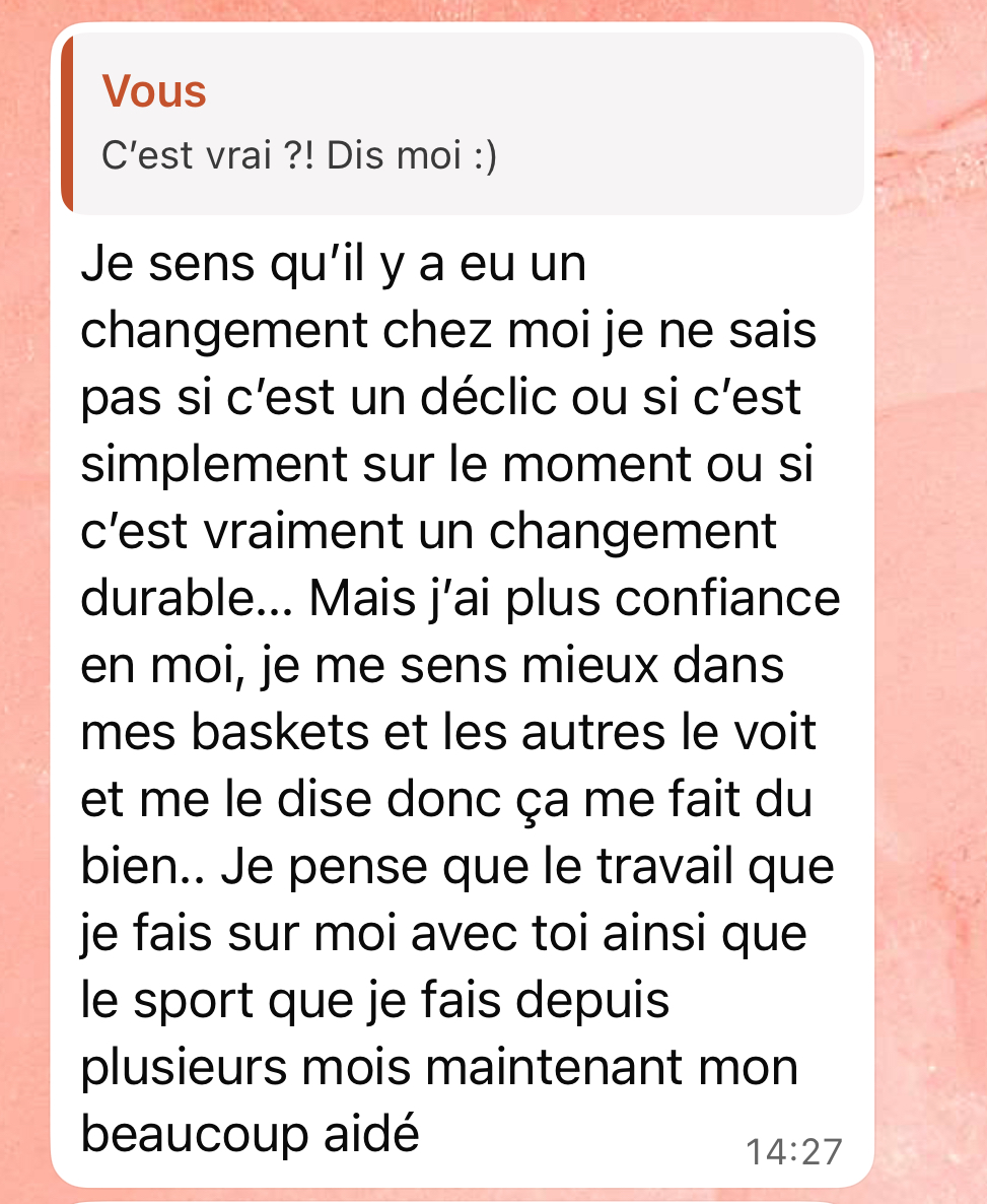 Témoignage client