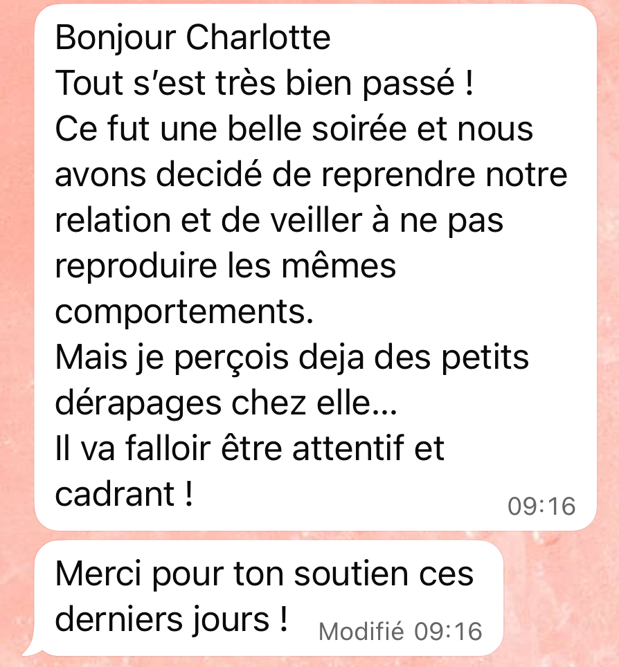 Témoignage client