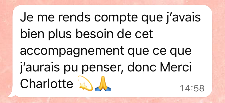 Témoignage client