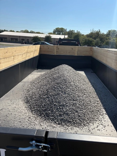 Gravel and Sand