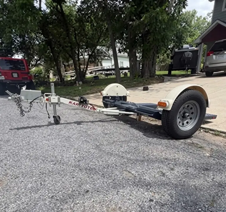 Tilt Bed Dolly