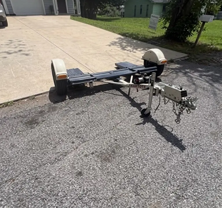 Tilt Bed Dolly