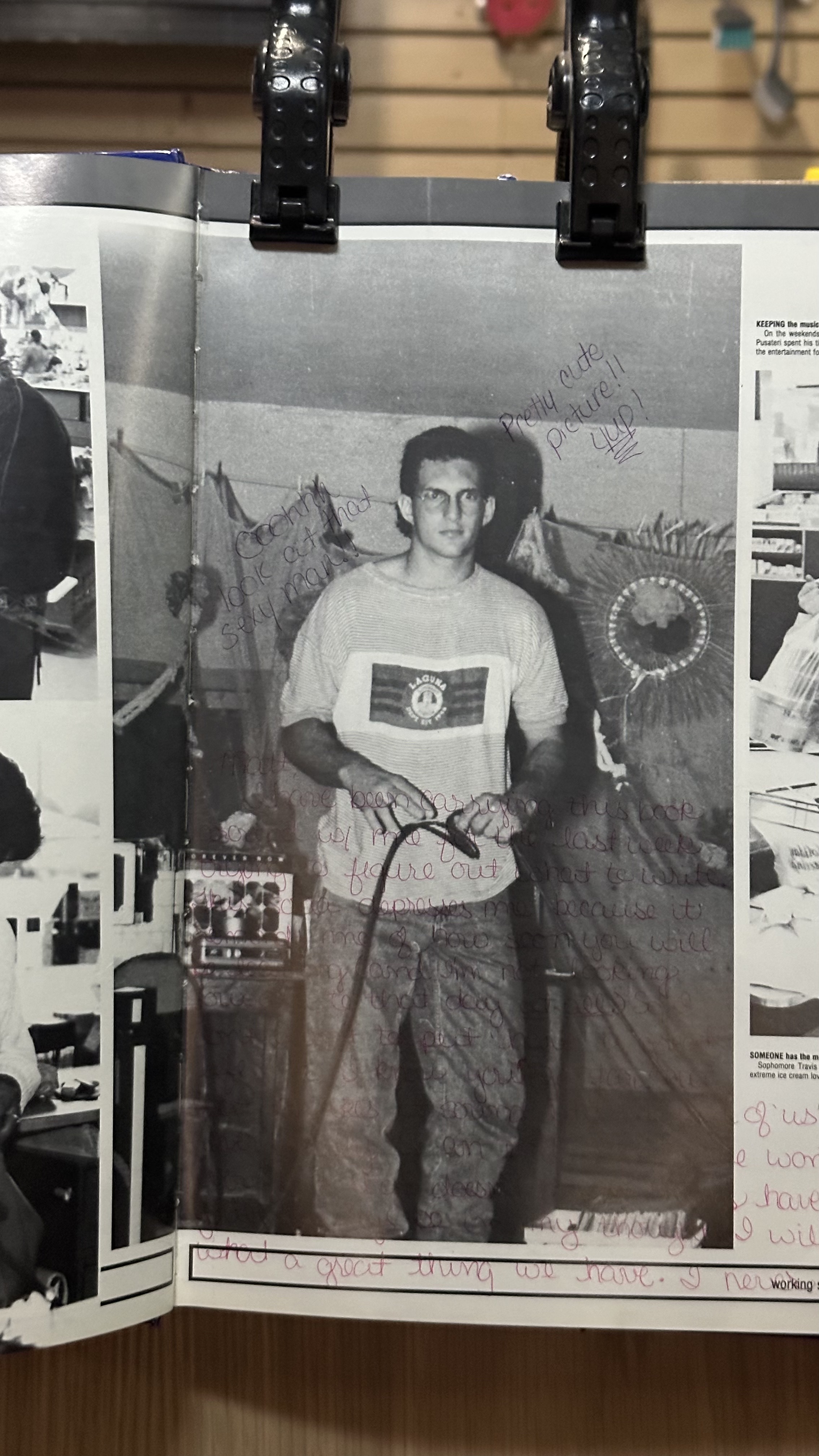 Archive photo — Magical Music Sound Machine DJ equipment, 1989–1990