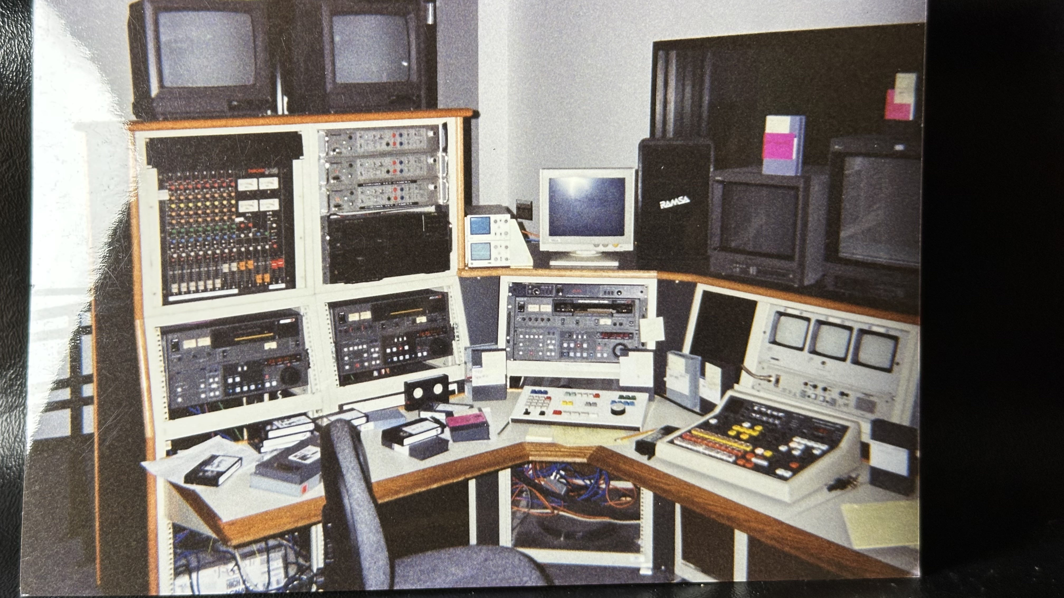 Art Institute of Houston — production equipment and studio
