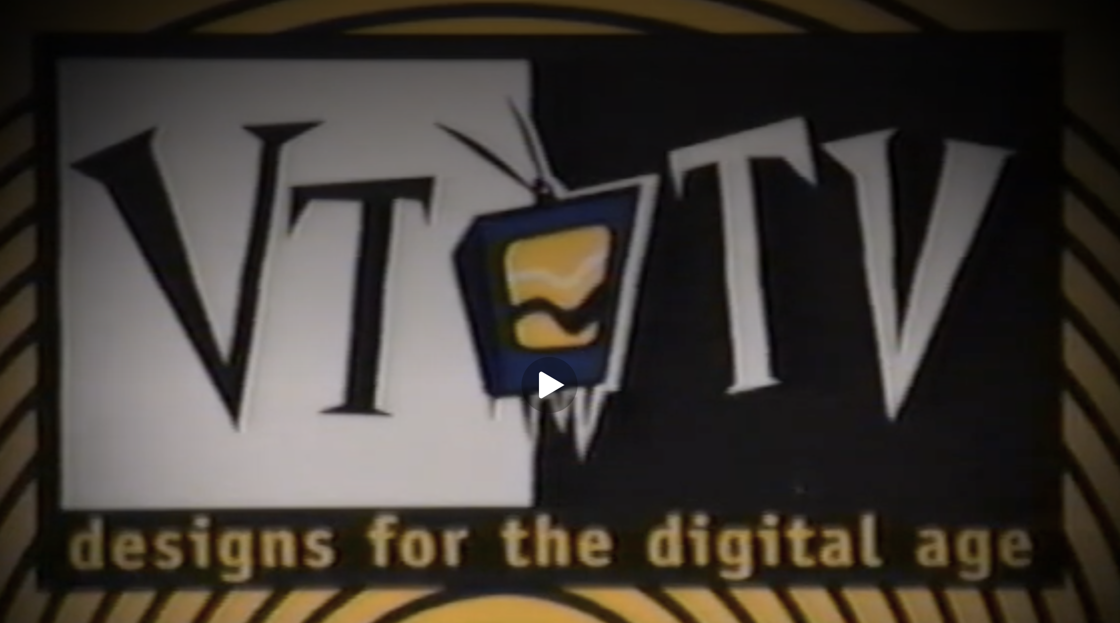 VT-TV — Designs for the Digital Age — historical logo archive