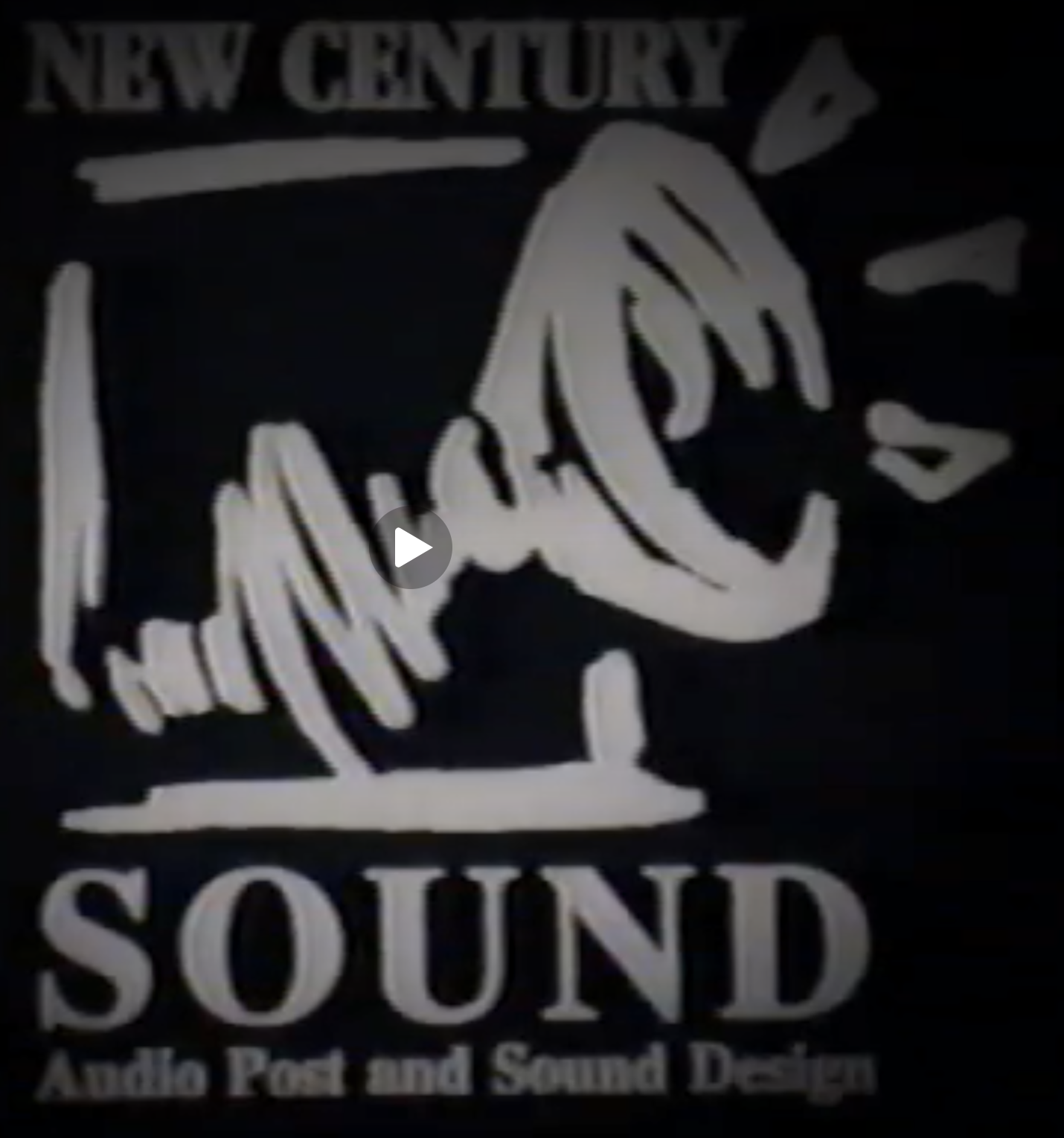 New Century Sound — audio post and sound design — historical logo archive