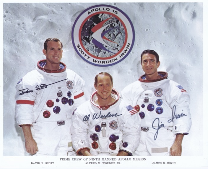 Crew 9th Manned Apollo Mission