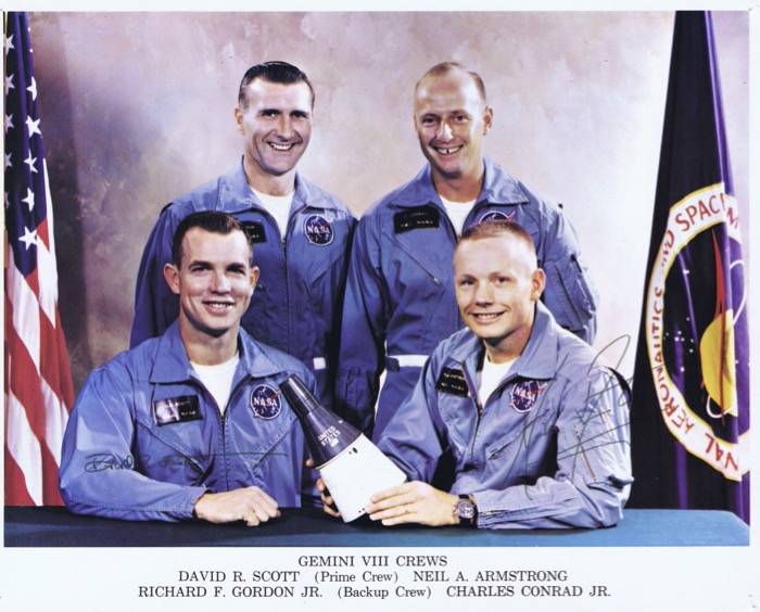 Gemini VIII Crew Photo