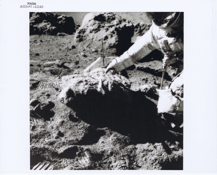 Moon Rock Hand