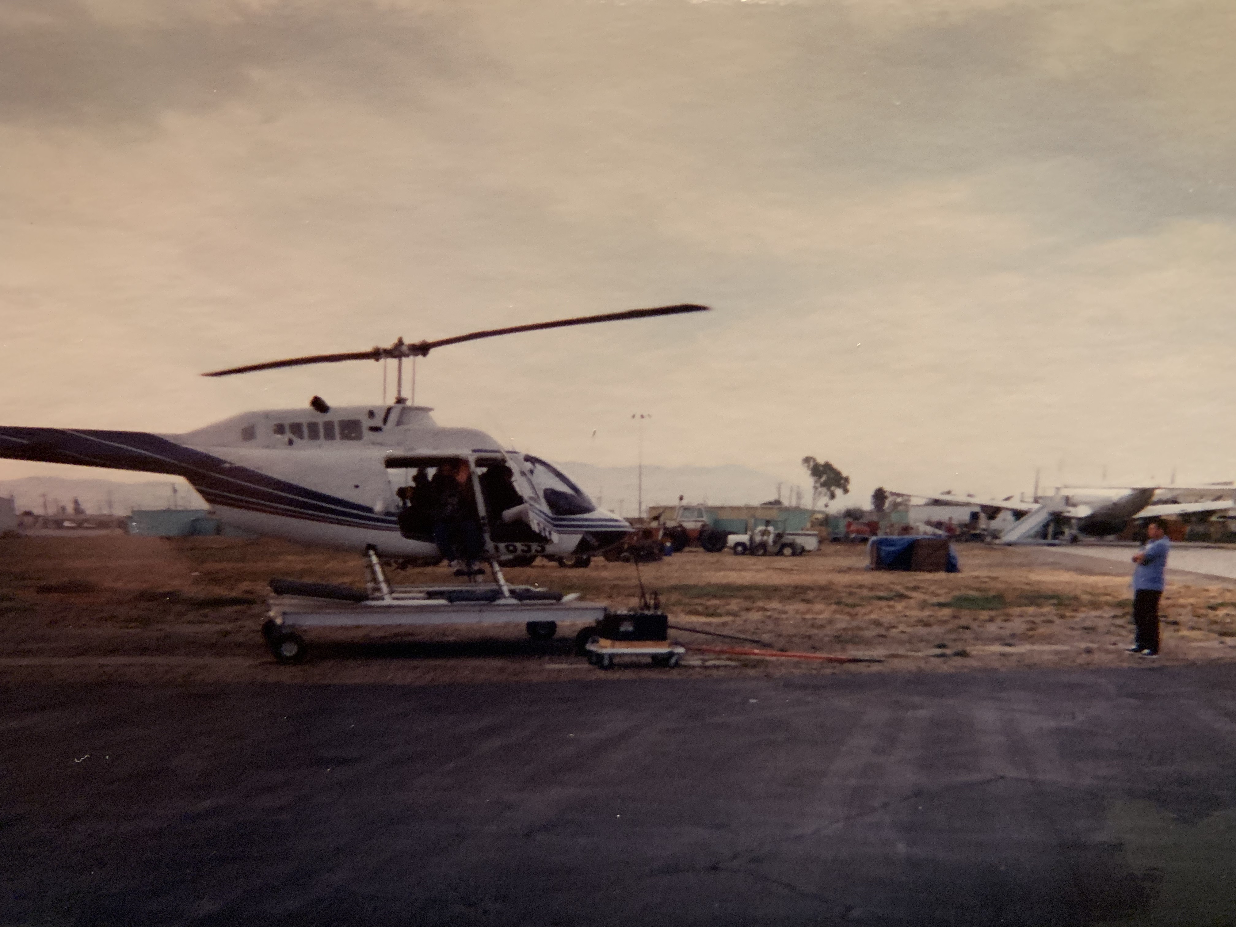 Helicopter Gyro Cam 15
