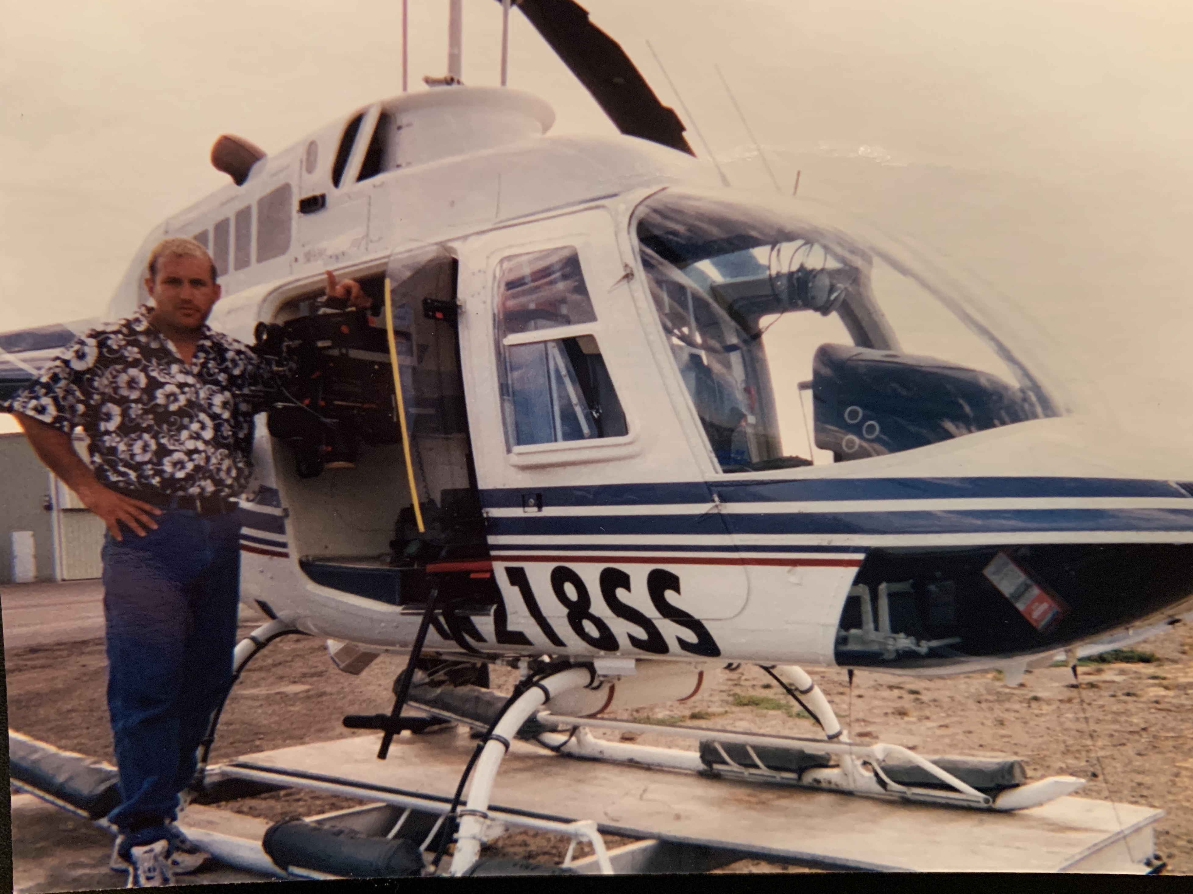 Helicopter Gyro Cam 7