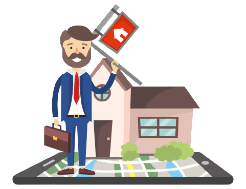 Fathom Realty recruiting logo