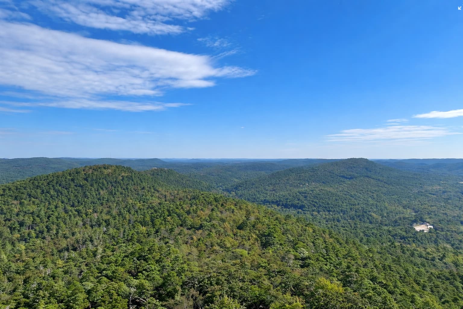 Mountain view Central Arkansas