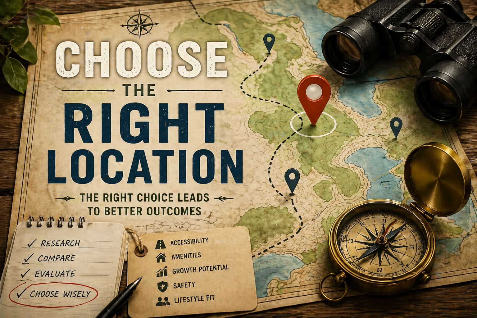 Choose the Right Location