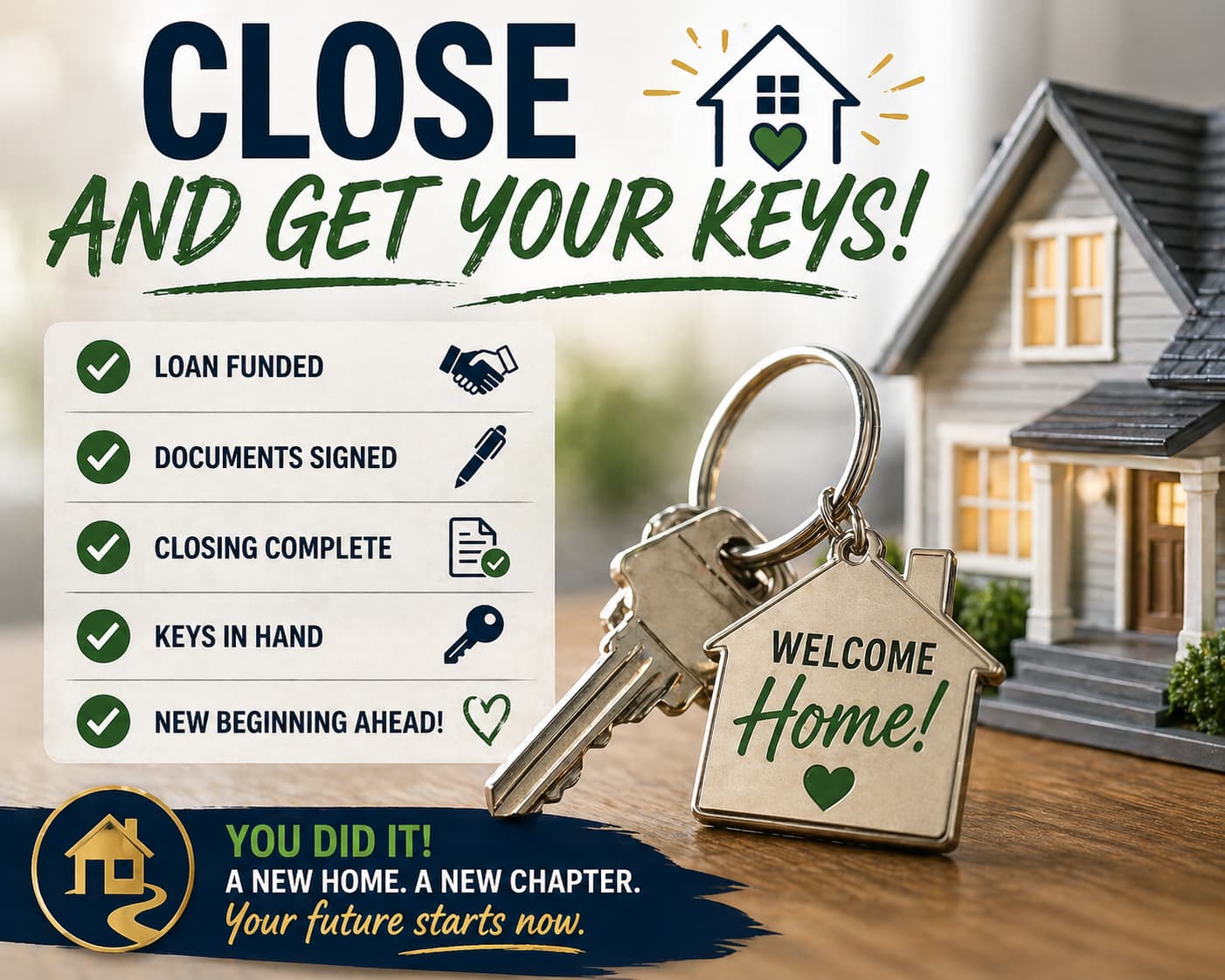 Close and Get Your Keys