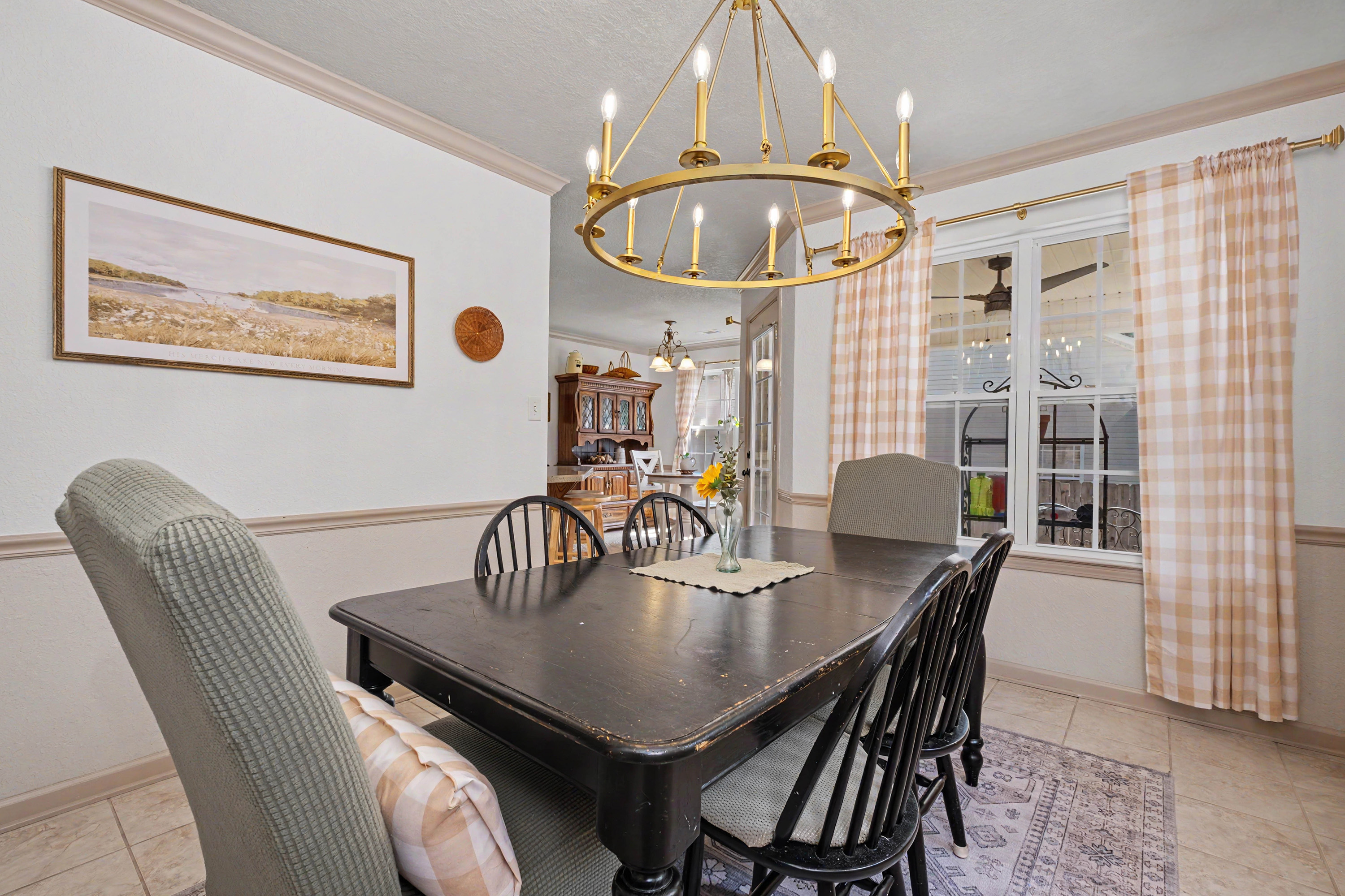 Dining room at 45 Wooden Head Lane