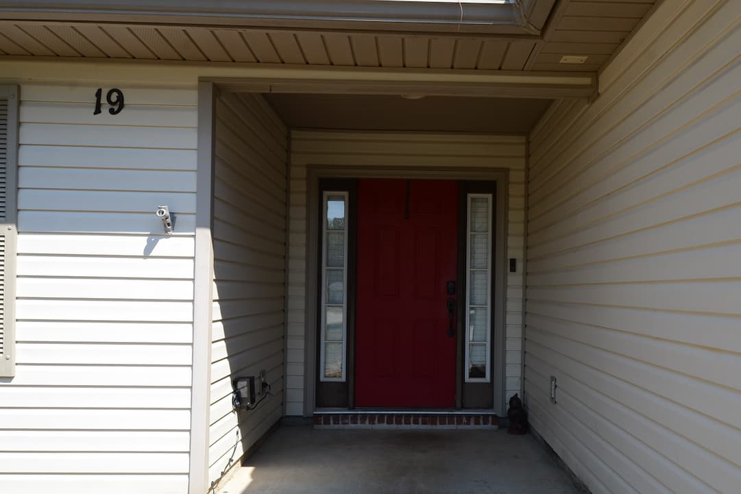 Front door