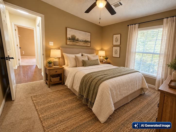 Middle bedroom