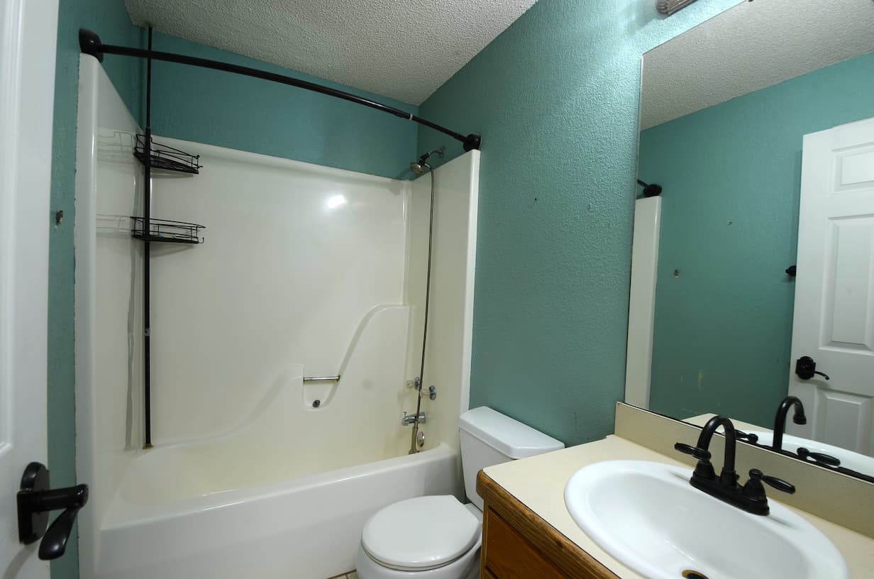 Second bathroom