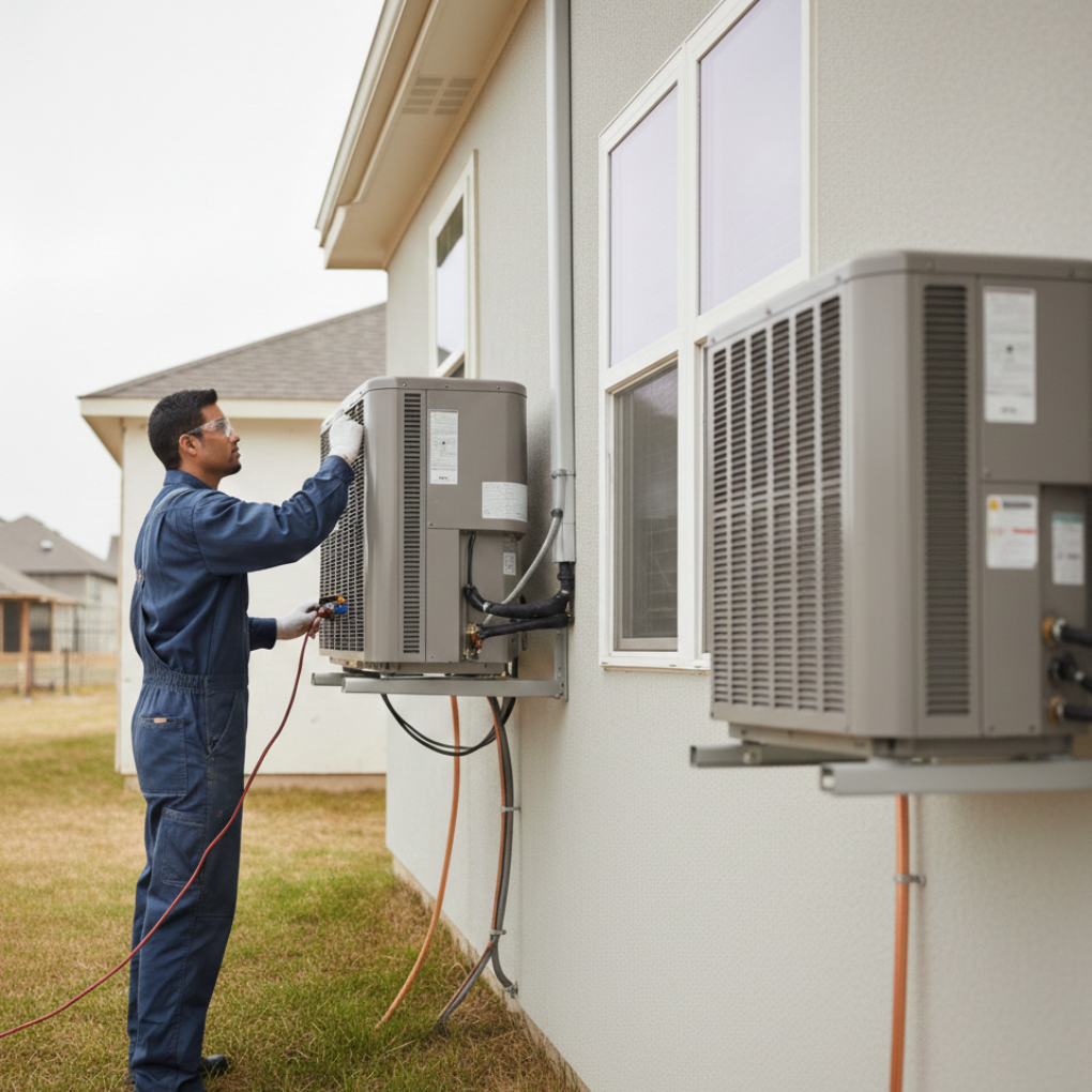 Professional Genesis HVAC Services Team