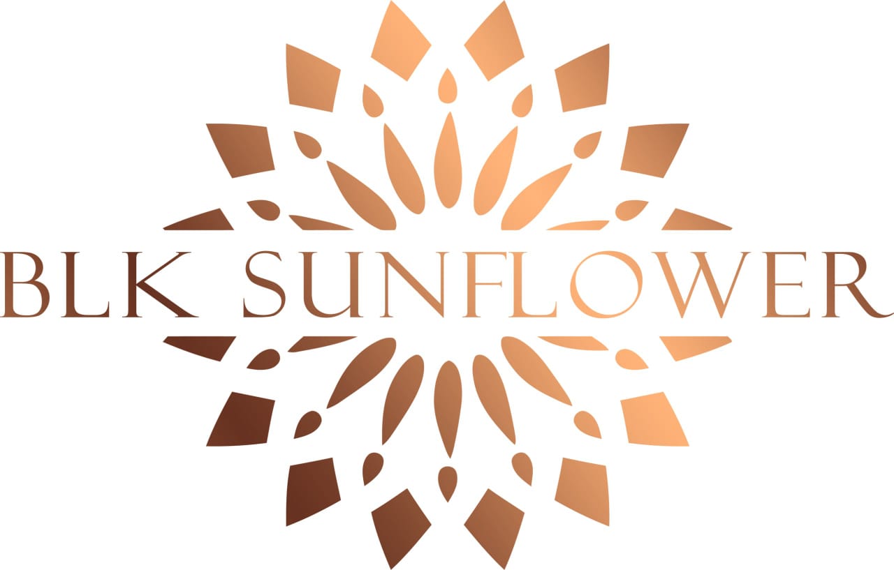 Blk Sunflower Logo