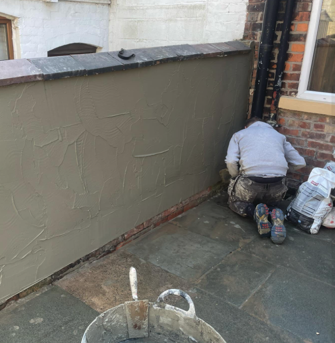 Rendering completed by D&N