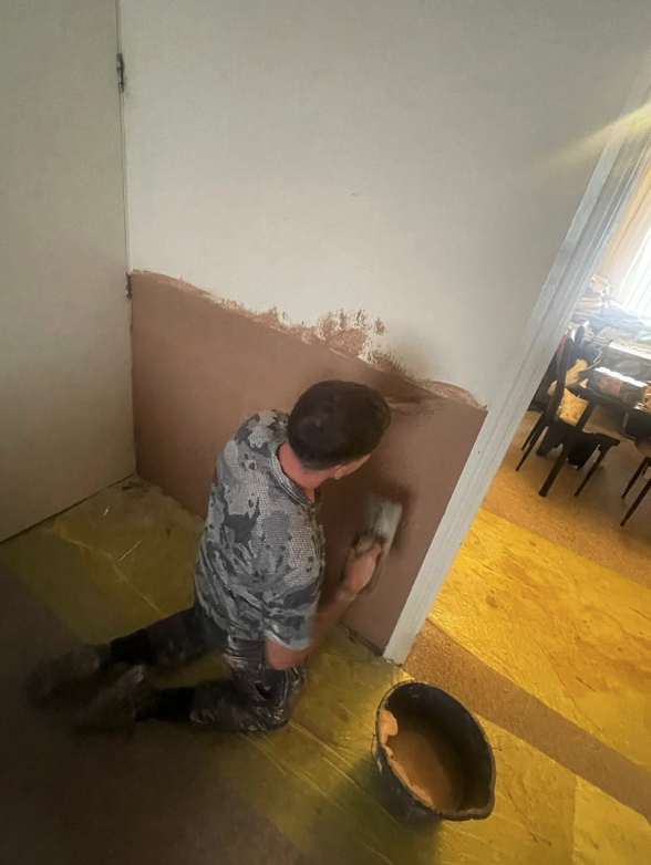 Interior plastering by D&N