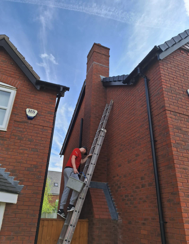 Gutter and fascia work by D&N