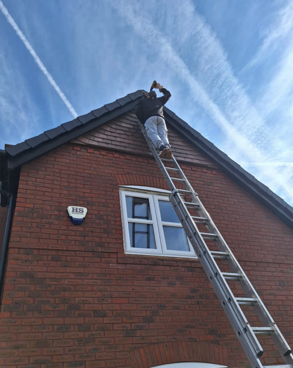 Fascia and gutter installation by D&N