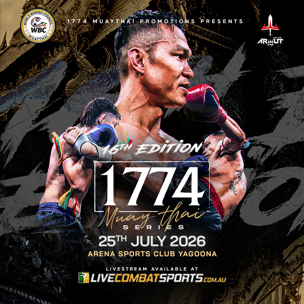 1774 Muay Thai Series - Sydney's Premier Muaythai