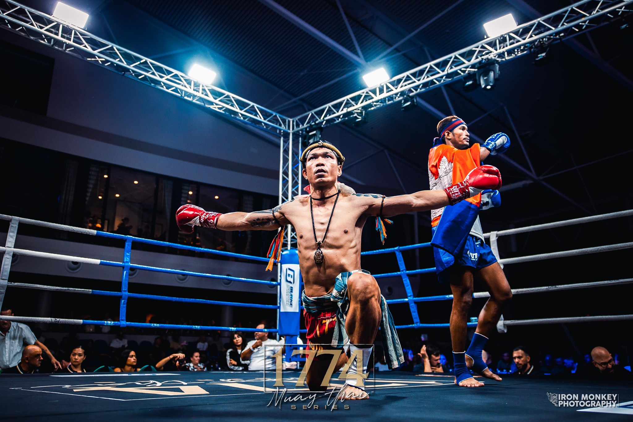 1774 Muay Thai Fighter Action