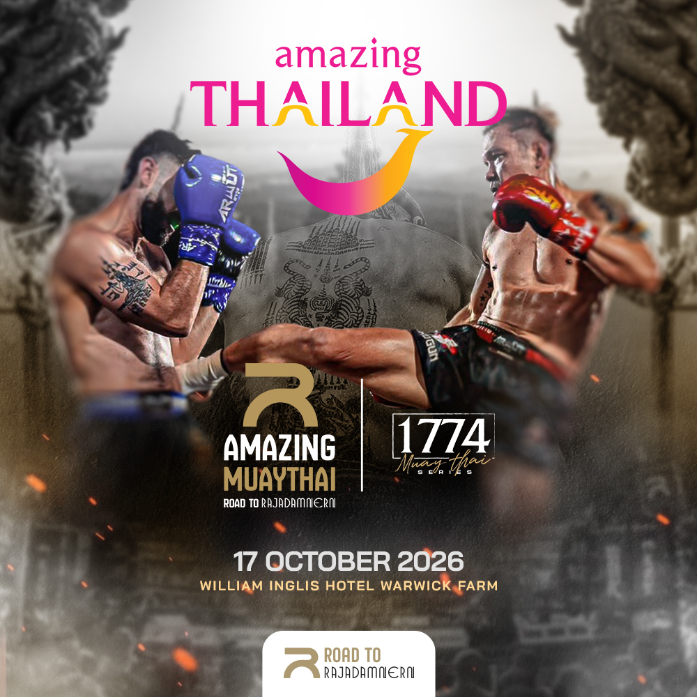 Amazing Muaythai - Road To Rajadamnern x 1774 Poster