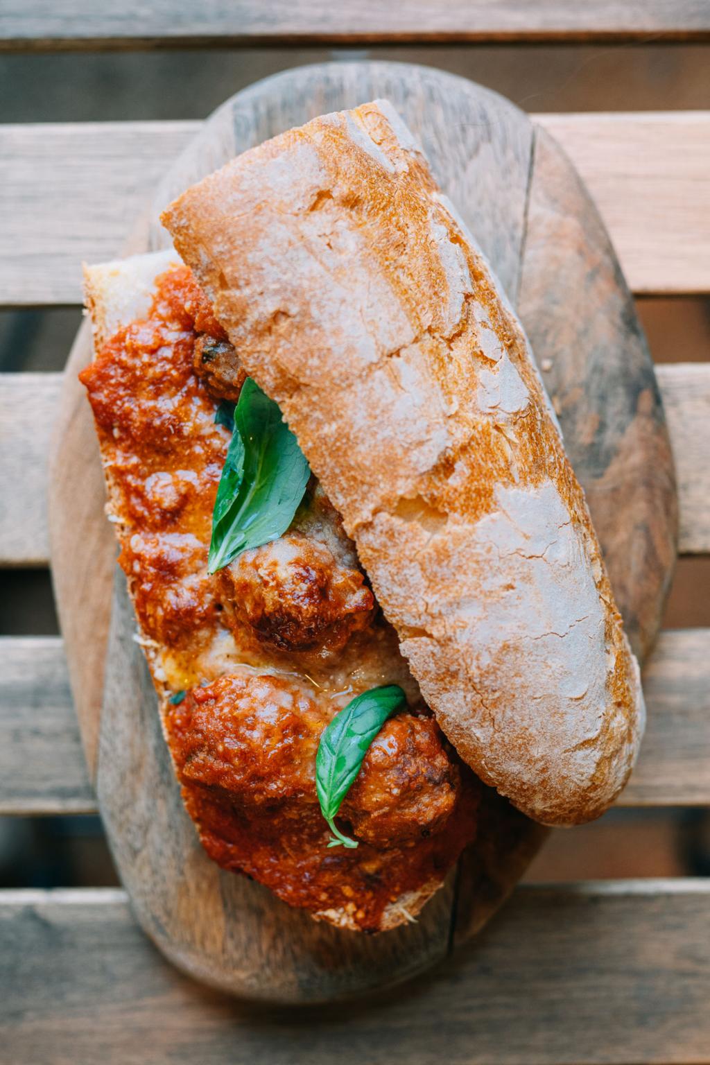 Fresh Italian food at Pasta Party restaurant Orange CA