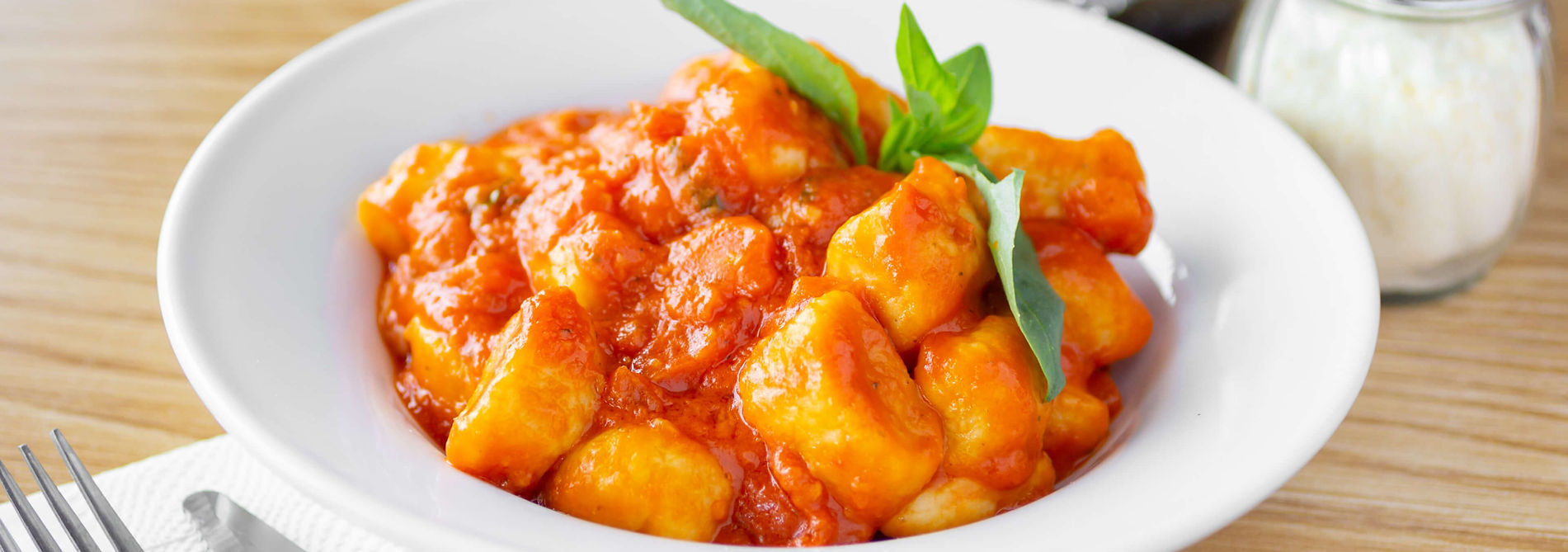 Fresh pasta dishes at Pasta Party Orange CA including spaghetti fettuccine and rigatoni