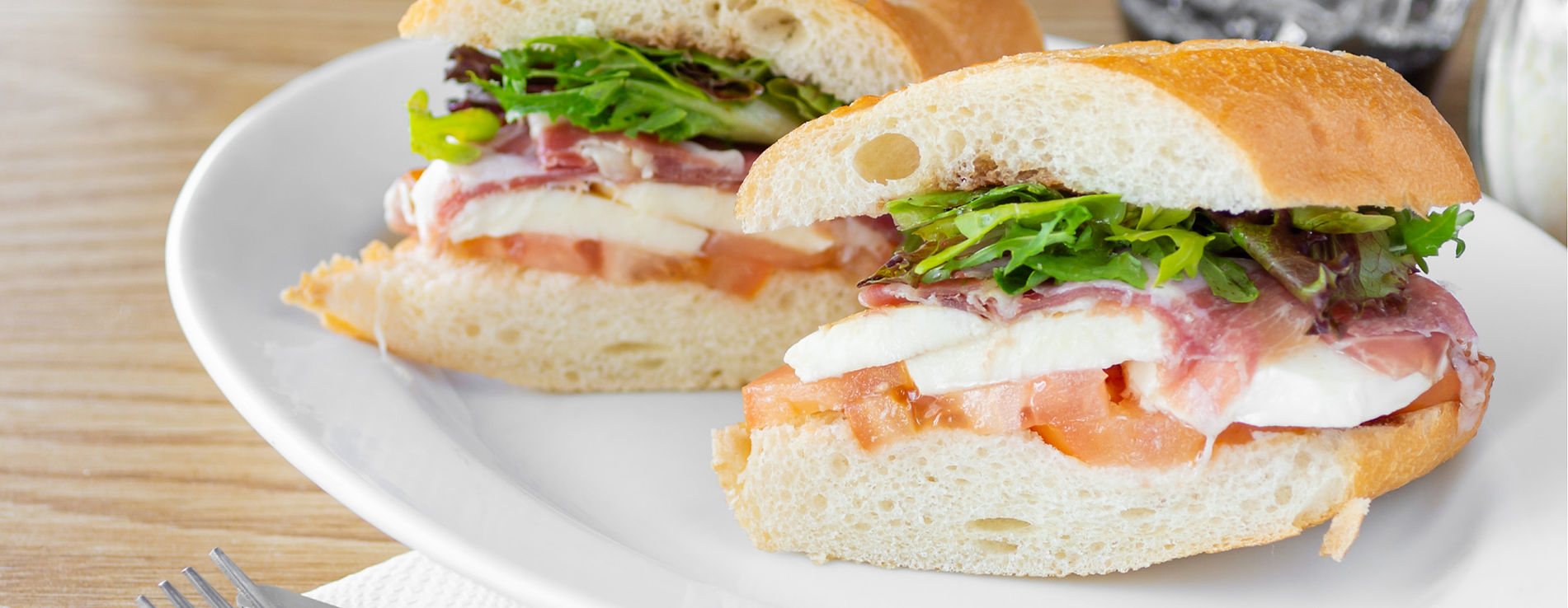 Italian sandwiches at Pasta Party including meatball chicken parm and Italian cold cut