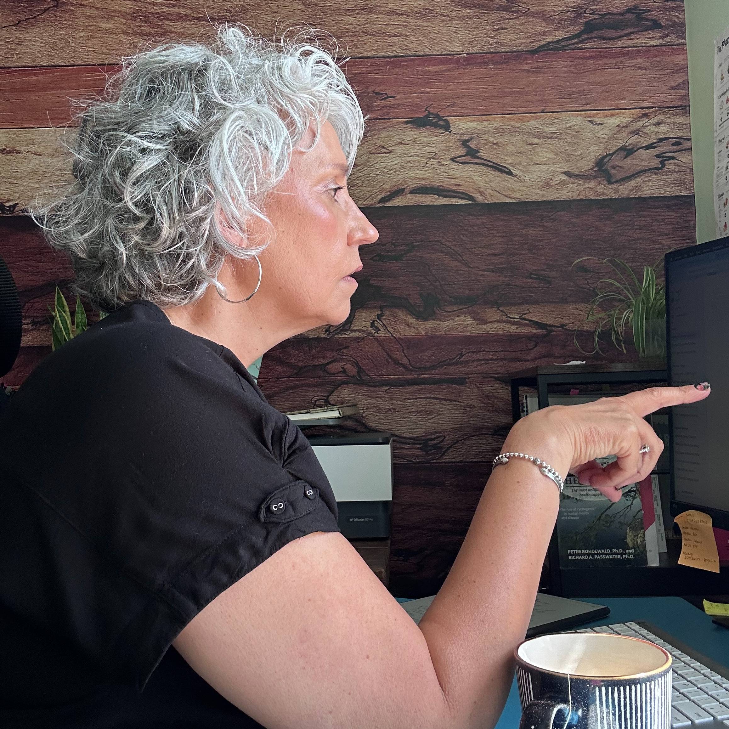 Lisa analysing test results