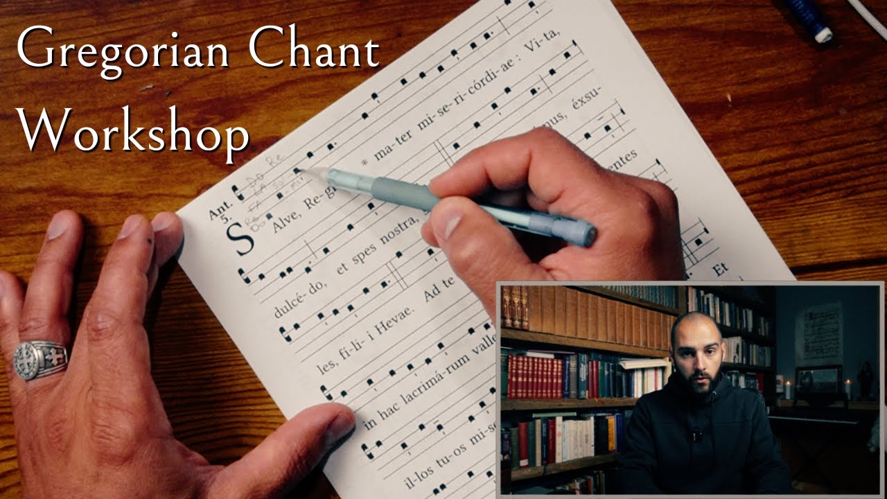 Reading Gregorian Chant Made Simple — Free Workshop