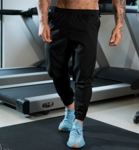 Calça Jogger Rock Saints — Vista frontal