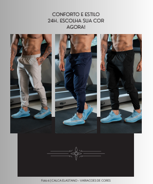 Cores disponíveis