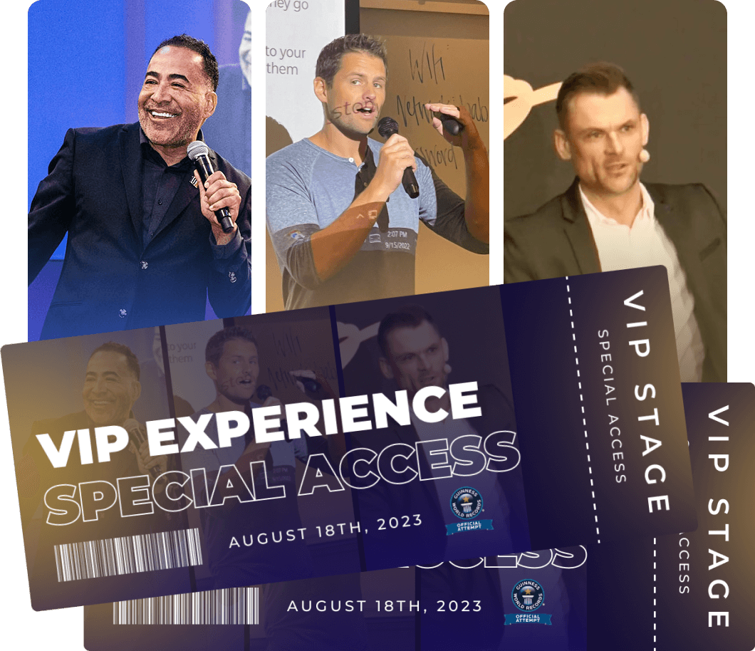 Upgrade to the VIP Experience!