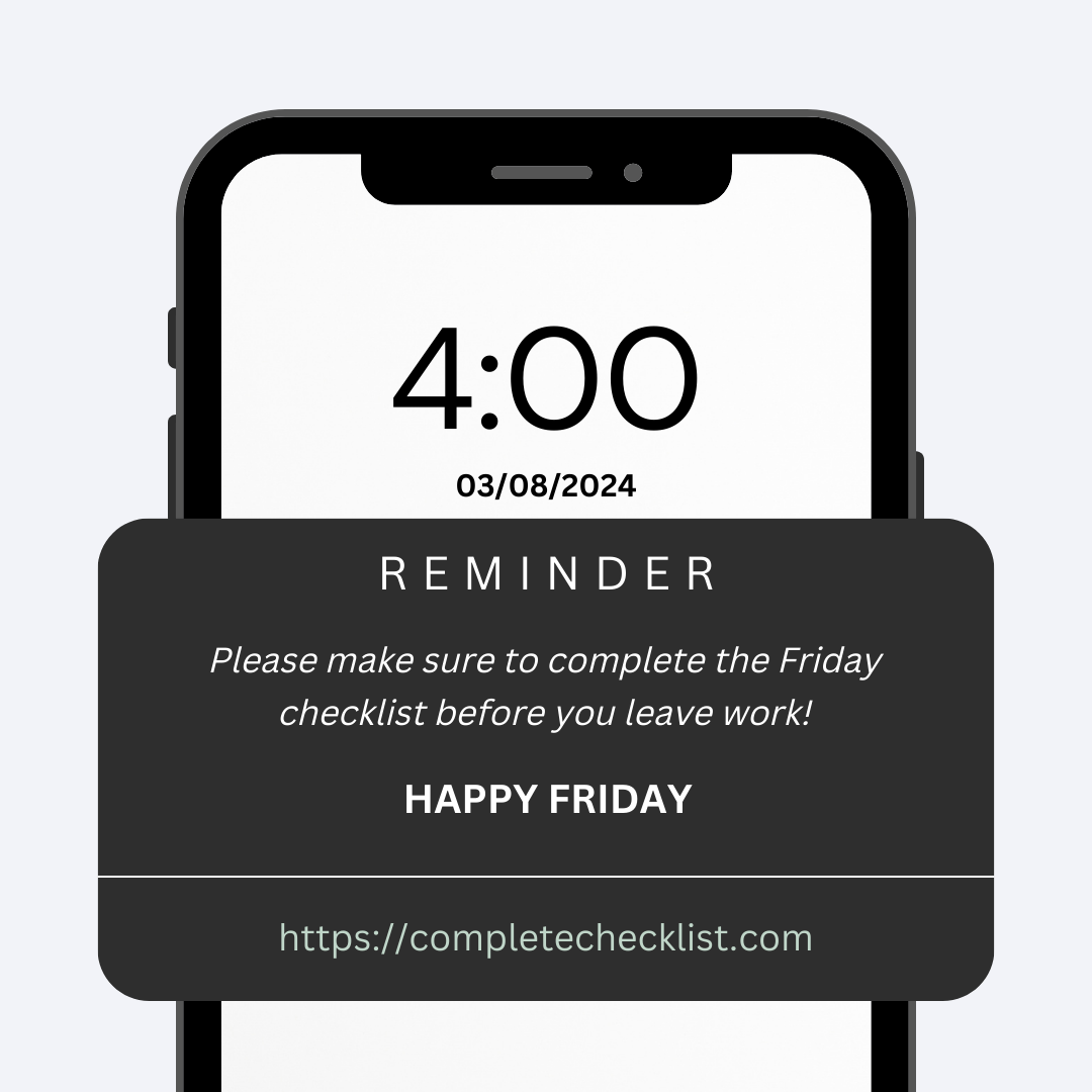 My Service Robot Reminders