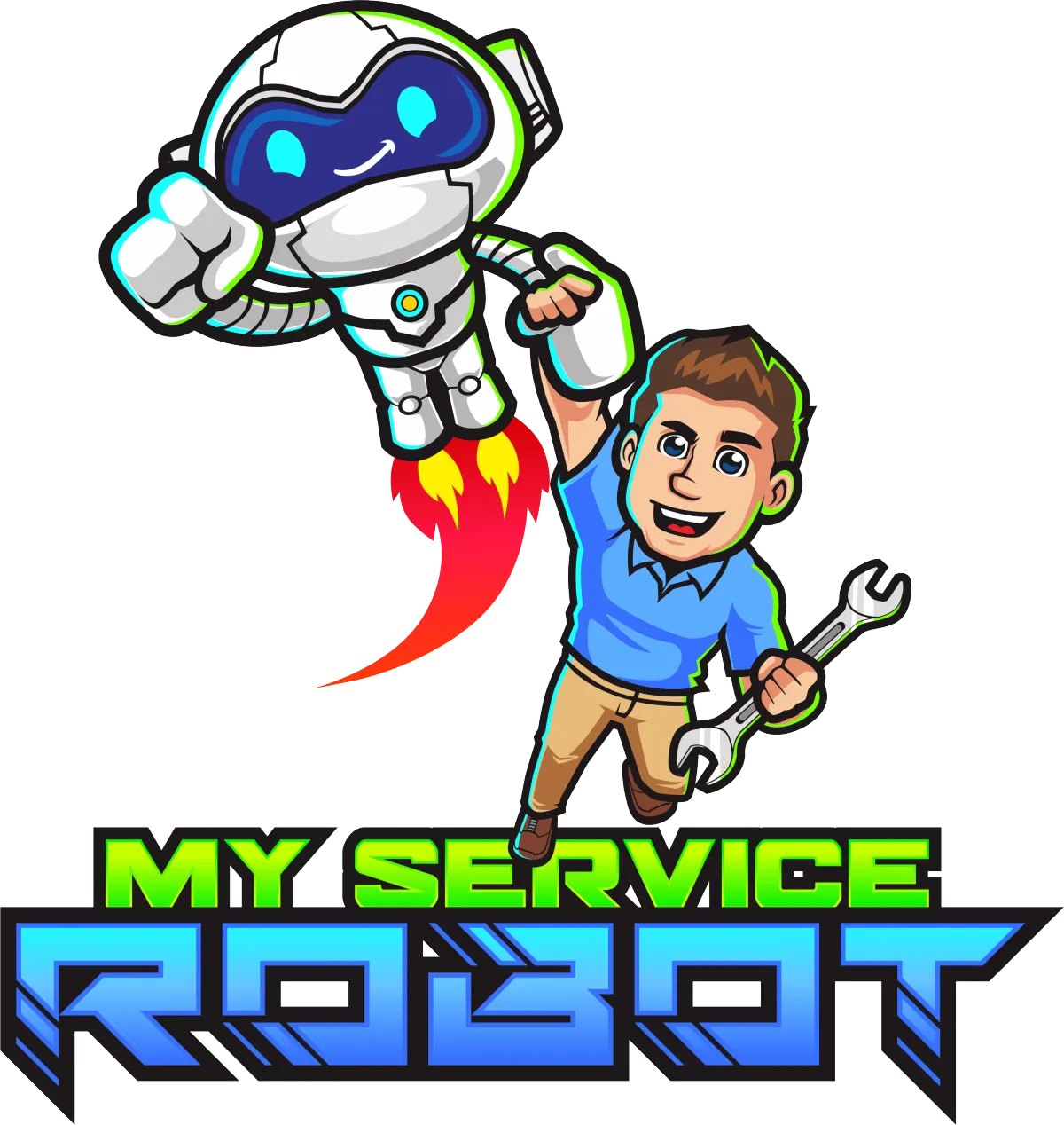 My Service Robot Logo