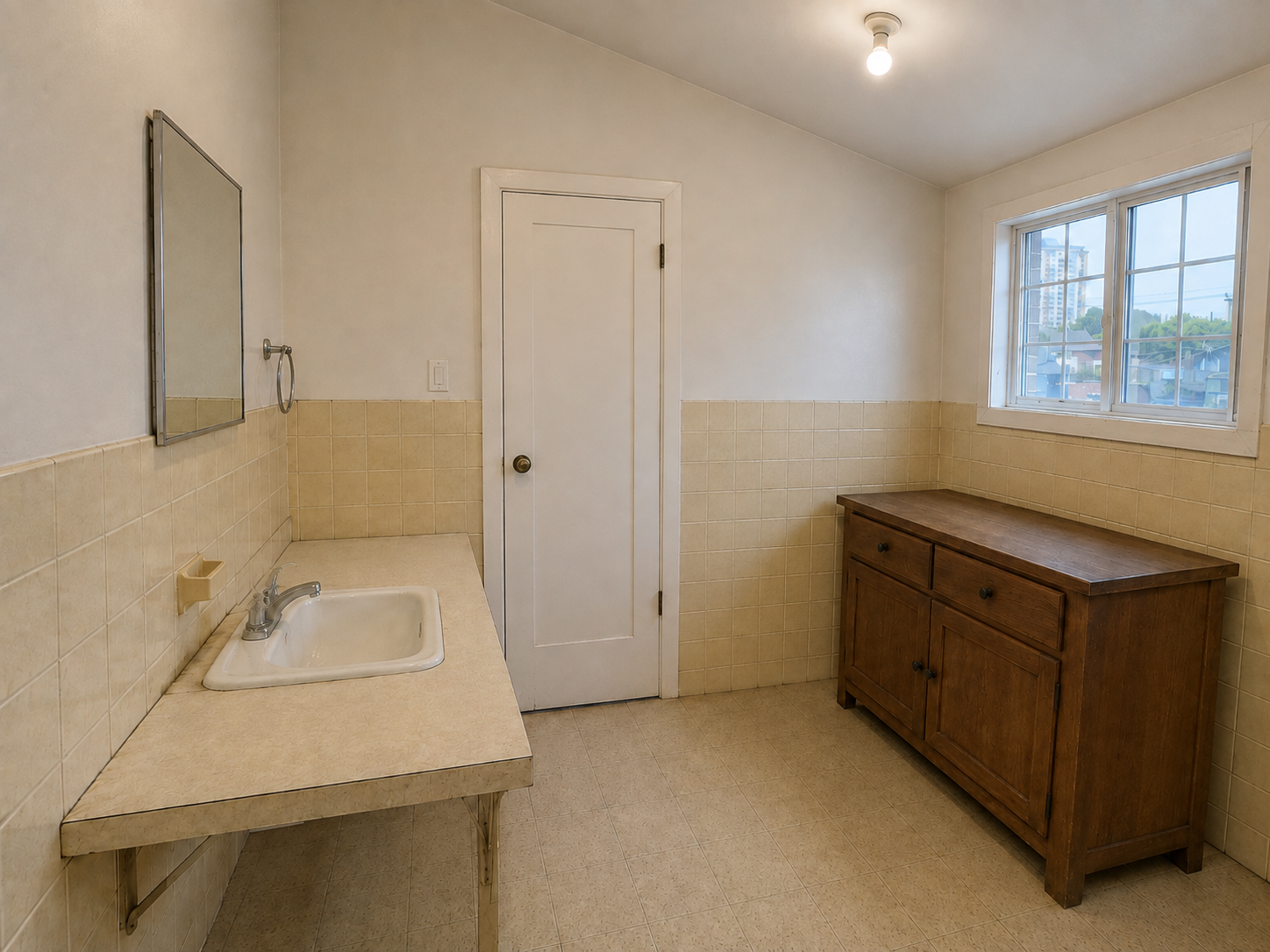 Before remodel