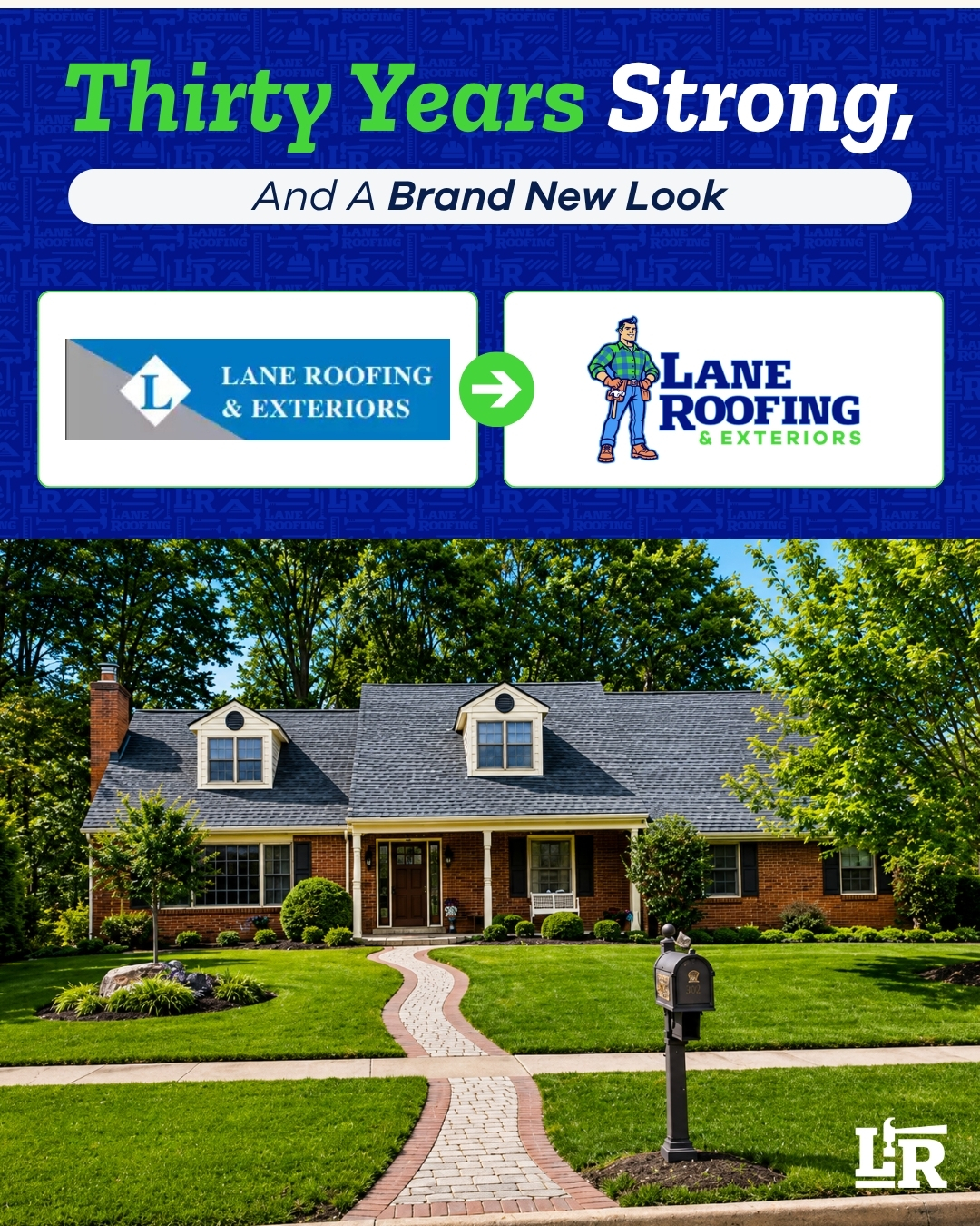 Lane's expanded suite of comprehensive roofing services.