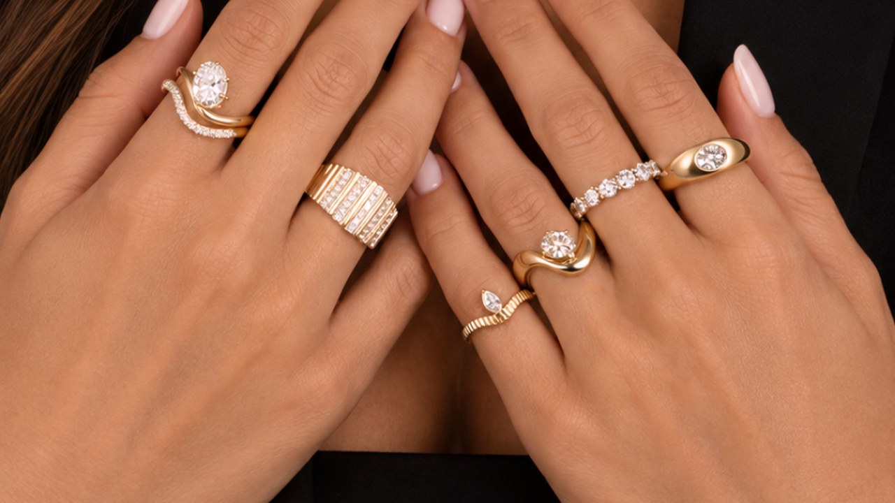 Alev Jewelry rings