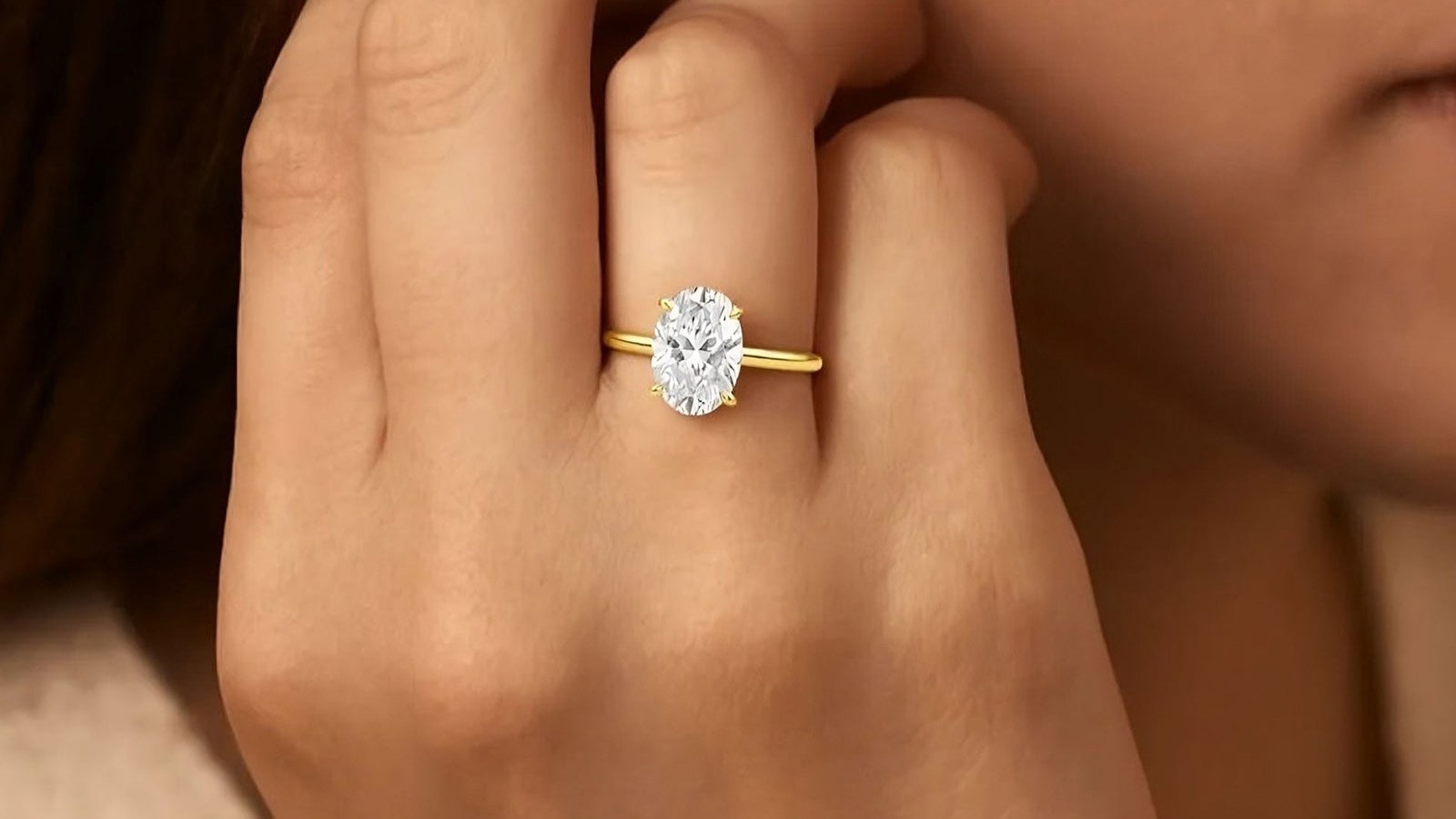 Global Diamond Montreal engagement ring